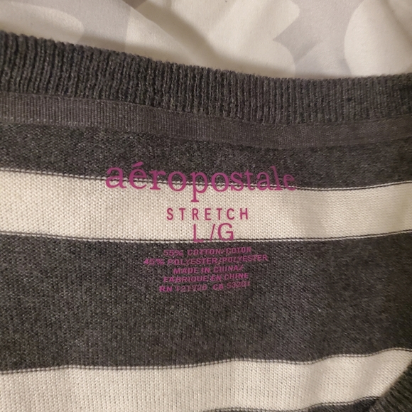 Aeropostal striped sweater - large - Picture 2 of 2